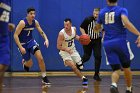 MBBall vs Emmanuel  Wheaton College Men's Basketball vs Emmanuel College. - Photo By: KEITH NORDSTROM : Wheaton, basketball, team photo, MBBall2019